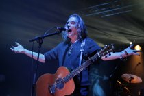 Britische Independent Rock-Band New Model Army gaben ein "Weihnachtskonzert" im Palladium Köln (© Thomas Brill)