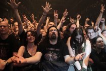 Britische Independent Rock-Band New Model Army gaben ein "Weihnachtskonzert" im Palladium Köln (© Thomas Brill)