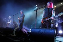 Britische Independent Rock-Band New Model Army gaben ein "Weihnachtskonzert" im Palladium Köln (© Thomas Brill)