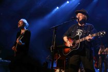 Kölschrockband Niedeckens BAP gastiert auf ihrer "Zeitreise 81/82" - Tour in den Satory Sälen Köln (&copy; Thomas Brill)