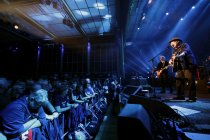 Kölschrockband Niedeckens BAP gastiert auf ihrer "Zeitreise 81/82" - Tour in den Satory Sälen Köln (&copy; Thomas Brill)