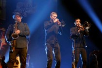 Kölschrockband Niedeckens BAP gastiert auf ihrer "Zeitreise 81/82" - Tour in den Satory Sälen Köln (&copy; Thomas Brill)