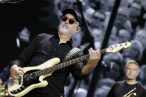 Kölschrockband Niedeckens BAP gastiert auf ihrer "Fünfzig Jahre BAP - Das Jubiläumskonzert" im RheinEnergie Stadion Köln (&copy; Thomas Brill)