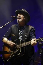 Kölschrockband Niedeckens BAP gastiert auf ihrer "Zeitreise 81/82" - Tour in der Lanxess-Arena Köln (© Thomas Brill)