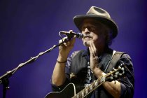 Kölschrockband Niedeckens BAP gastiert auf ihrer "Zeitreise 81/82" - Tour in der Lanxess-Arena Köln (© Thomas Brill)