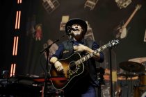 Kölschrockband Niedeckens BAP gastiert auf ihrer "Zeitreise 81/82" - Tour in der Lanxess-Arena Köln (© Thomas Brill)