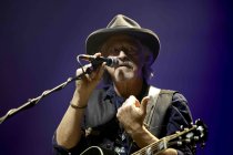 Kölschrockband Niedeckens BAP gastiert auf ihrer "Zeitreise 81/82" - Tour in der Lanxess-Arena Köln (© Thomas Brill)