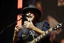 Kölschrockband Niedeckens BAP gastiert auf ihrer "Zeitreise 81/82" - Tour in der Lanxess-Arena Köln (© Thomas Brill)