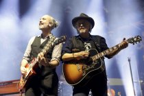 Kölschrockband Niedeckens BAP gastiert auf ihrer "Zeitreise 81/82" - Tour in der Lanxess-Arena Köln (© Thomas Brill)