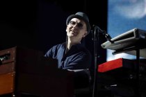 Kölschrockband Niedeckens BAP gastiert auf ihrer "Schliesslich unendlich"-Tour in der Lanxess-Arena Köln (© Thomas Brill)