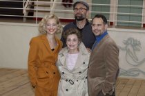 Dreharbeiten zu dem Film "Ich war noch niemals in New York" mit den Darstellern Stefan Kurt und Marianne Sägebrecht in den MMC Studios 53 Köln (© Thomas Brill)