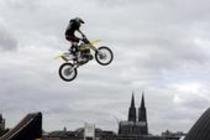 Freestyle Motocross "Suzuki Night of the Jumps" im Congress Centrum Ost der Kölnmesse (© Thomas Brill)