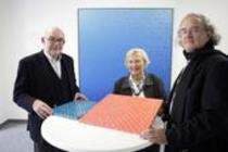 Ausstellung Egon Karl Nikolaus und Peter Reichensberger gastiert vom 05. September bis 31. Oktober 2009 in der Galerie Seippel, Zeughausstrasse 26, Köln (&copy; Thomas Brill)