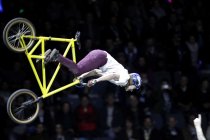 Freestyle-Motocross-BMX und Skateboarding Veranstaltung "Nitro Circus Live" gastiert in der Lanxess-Arena Köln (© Thomas Brill)