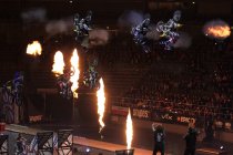 Freestyle-Motocross-BMX und Skateboarding Veranstaltung "Nitro Circus Live" gastiert in der Lanxess-Arena Köln (© Thomas Brill)