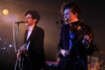 Britische Folkrock-Band Noah and the Whale gastiert auf ihrer "Last Night on Earth"-Tour im Luxor Köln (© Thomas Brill)