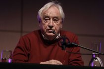 Niederländischer Schriftsteller Cees Nooteboom im Rahmen der lit.Cologne 2016 im Börsensaal der IHK Köln (© Thomas Brill)