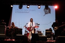 Britische Singer/Songwriter Chris Norman gastiert auf seiner "Crossover"-Tour im Theater im Tanzbrunnen Köln (© Thomas Brill)