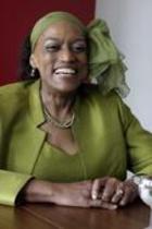 Amerikanische-Sopranistin Jessye Norman im Interview über ihre "Roots"-Tour, die sie am 01. Juli 2009 in die Philharmonie Köln führt  (&copy; Thomas Brill)