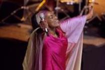Amerikanische-Sopranistin Jessye Norman gastiert auf ihrer "Roots"-Tour in die Philharmonie Köln  (© Thomas Brill)