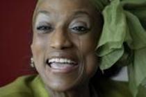 Amerikanische-Sopranistin Jessye Norman im Interview über ihre "Roots"-Tour, die sie am 01. Juli 2009 in die Philharmonie Köln führt  (&copy; Thomas Brill)