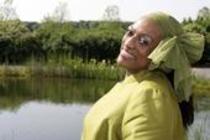 Amerikanische-Sopranistin Jessye Norman im Interview über ihre "Roots"-Tour, die sie am 01. Juli 2009 in die Philharmonie Köln führt  (&copy; Thomas Brill)