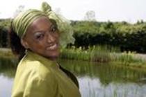 Amerikanische-Sopranistin Jessye Norman im Interview über ihre "Roots"-Tour, die sie am 01. Juli 2009 in die Philharmonie Köln führt  (&copy; Thomas Brill)