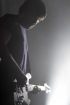 Deutsche Independent-Band The Notwist gastiert auf ihrer "Close to the Glass"-Tour im E-Werk Köln (© Thomas Brill)