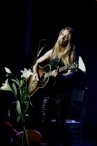 Bermudische Sängerin Heather Nova gastierte auf ihrer "The Way It Feels"-Tour in der Kulturkirche Köln (&copy; Thomas Brill)