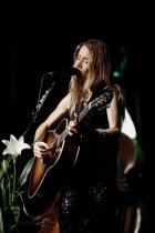 Bermudische Sängerin Heather Nova gastierte auf ihrer "The Way It Feels"-Tour in der Kulturkirche Köln (&copy; Thomas Brill)