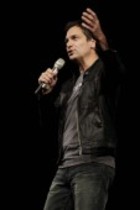 Deutscher Kabarettist Dieter Nuhr gastiert mit seinem Programm "Nuhr die Ruhe" in der Lanxess-Arena Köln (© Thomas Brill)