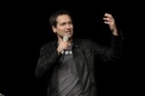 Deutscher Kabarettist Dieter Nuhr gastiert mit seinem Programm "Nuhr die Ruhe" in der Lanxess-Arena Köln (© Thomas Brill)