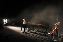 Dänische Popsängerin Agnes Obel gastiert auf ihrer "Aventine"-Tour im Rahmen des c/o pop Festivals 2014 in der Philharmonie Köln (© Thomas Brill)
