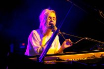 Dänische Popsängerin Agnes Obel gastiert auf ihrer "Aventine"-Tour im Rahmen des c/o pop Festivals 2014 in der Philharmonie Köln (© Thomas Brill)