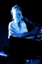 Dänische Popsängerin Agnes Obel gastiert auf ihrer "Aventine"-Tour im Rahmen des c/o pop Festivals 2014 in der Philharmonie Köln (© Thomas Brill)