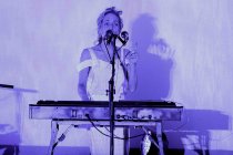 Dänische Popsängerin Agnes Obel gastiert auf ihrer "Citizen of Glass"-Tour im Gloria Theater Köln (© Thomas Brill)