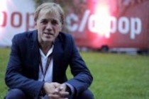 Geschäftsführer der cologne on pop GmbH Norbert Oberhaus im Stadtgarten Köln (© Thomas Brill)