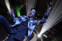 Amerikanische Metalcore-Band Of Mice and Men gastiert auf ihrer "Restoring Force: Full Circle"-Tour in der Live Music Hall Köln (&copy; Thomas Brill)