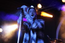 Amerikanische Metalcore-Band Of Mice and Men gastiert auf ihrer "Restoring Force: Full Circle"-Tour in der Live Music Hall Köln (&copy; Thomas Brill)