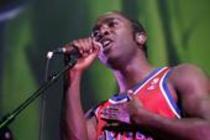 Englischer Sänger Kele Okereke gastiert auf seiner "The Boxer"-Tour beim Electronic Beats Festival im E-Werk Köln (© Thomas Brill)