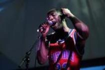 Englischer Sänger Kele Okereke gastiert auf seiner "The Boxer"-Tour beim Electronic Beats Festival im E-Werk Köln (© Thomas Brill)