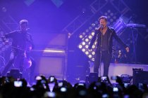 Amerikanische Alternative-Rock-Band OneRepublic gastiert auf ihrer "Native"-Tour im Palladium Kln (© Thomas Brill)
