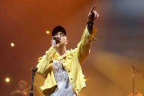Amerikanische Alternative-Rock-Band OneRepublic gastiert auf ihrer "Escape To Europe"-Tour in der Lanxess-Arena Köln (© Thomas Brill)
