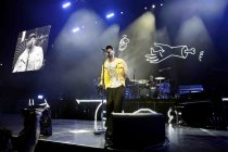 Amerikanische Alternative-Rock-Band OneRepublic gastiert auf ihrer "Escape To Europe"-Tour in der Lanxess-Arena Köln (© Thomas Brill)
