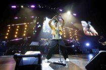 Amerikanische Alternative-Rock-Band OneRepublic gastiert auf ihrer "Escape To Europe"-Tour in der Lanxess-Arena Köln (© Thomas Brill)