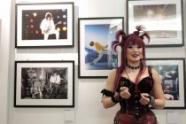 ONE VISION  THE MAGIC OF QUEEN - Ausstellung mit Fotografien der Rock-Giganten gastiert bis 31. Juli 2015 im studio dumont Köln (© Thomas Brill)