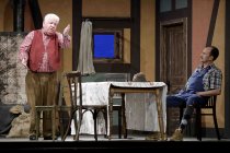 Lustspiel von Franz Streicher "Opa wird verkauft" mit Peter Millowitsch, Andrea Spatzek & Ensemble gastiert vom 08. Januar bis 06. März 2020 in der Volksbühne am Rudolfplatz in Köln (© Thomas Brill)