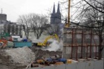 Sanierung der Bühnen der Stadt Köln" auf dem Opernplatz Köln (© Thomas Brill)