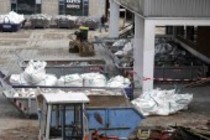 Sanierung der Bühnen der Stadt Köln" auf dem Opernplatz Köln (&copy; Thomas Brill)