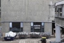 Sanierung der Bühnen der Stadt Köln" auf dem Opernplatz Köln (&copy; Thomas Brill)